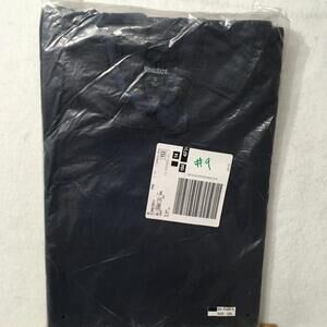 KINGSIZE Vintage Mens Big 5XL DRAWSTRING PULLOVER  NEW NIP XXXXXL   #9 navy